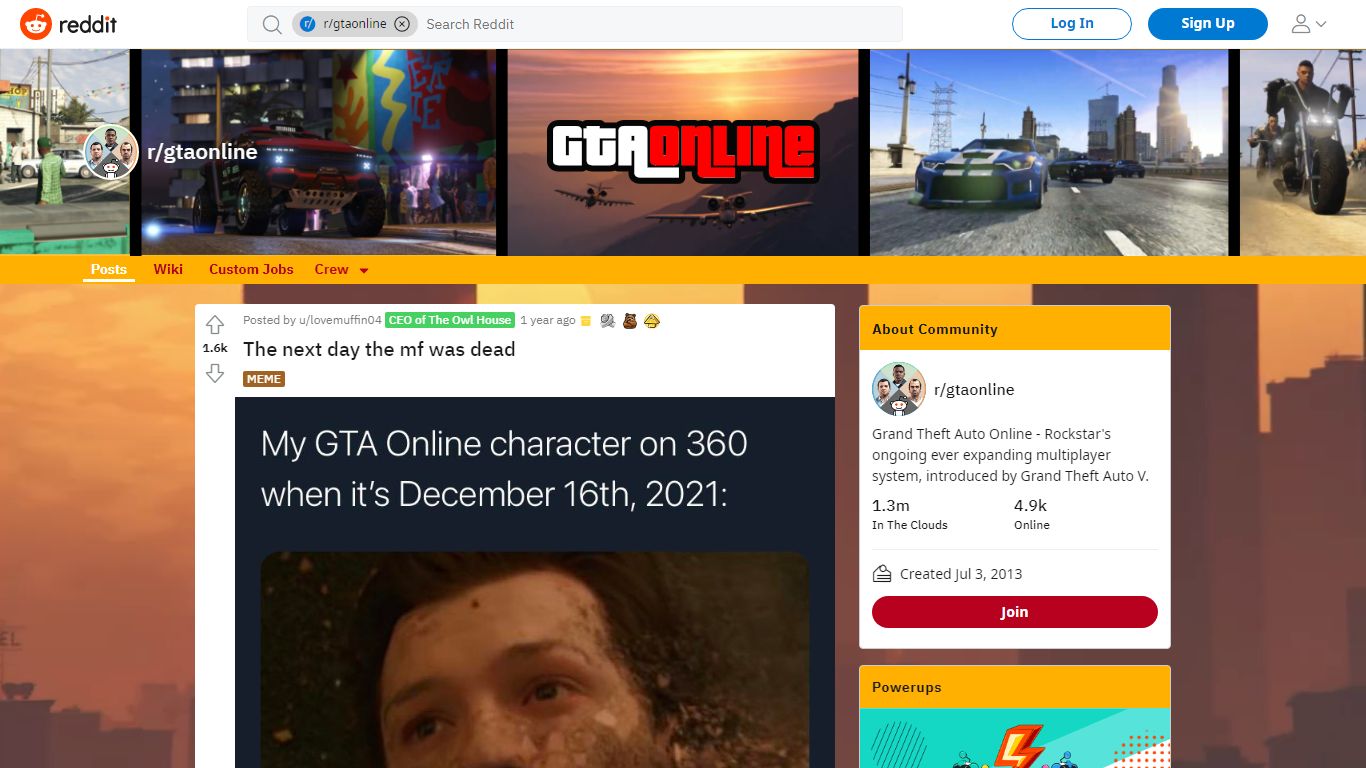 The next day the mf was dead : gtaonline - reddit